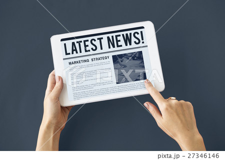 News Business Communication Marketing Concept 27346146