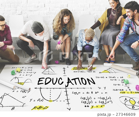 Methematics Math Algebra Calculus Numbers Concept 27346609