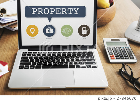 Real State Property Residential Investment Concept 27346670