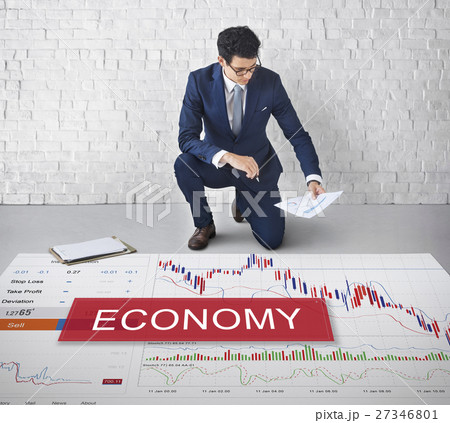 Financial Stocks Money Date Graphic Concept Financial Stocks Money Date Graphic Concept 27346801