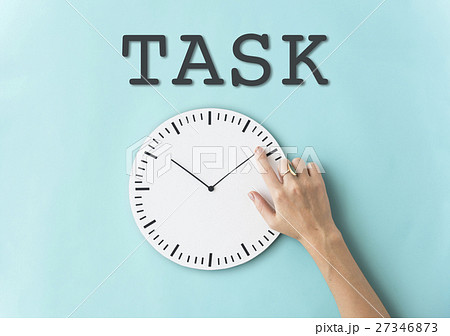 Time For Taxes Reminder Concept 27346873