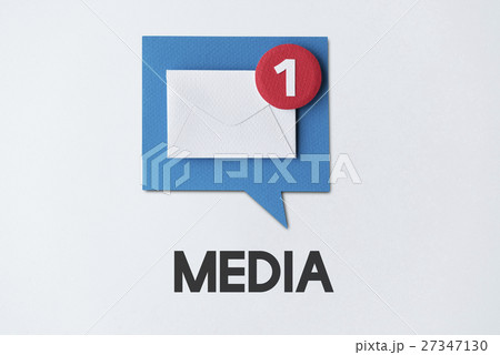 Email Alert Popup Reminder Concept Email Alert Popup Reminder Concept 27347130