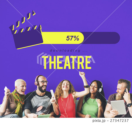 Entertainment Multimedia Theatre Movies Concept Entertainment Multimedia Theatre Movies Concept 27347237