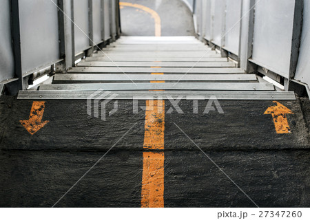 Stairway Overpass Flyove Bridge Steps Concept 27347260