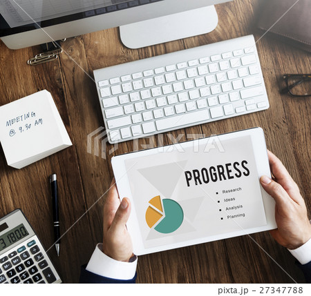 Business Perfomance Branding Strategy Concept 27347788