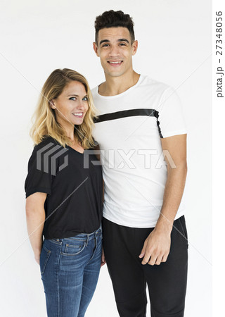 Couple Love Studio Portrait Concept Couple Love Studio Portrait Concept 27348056