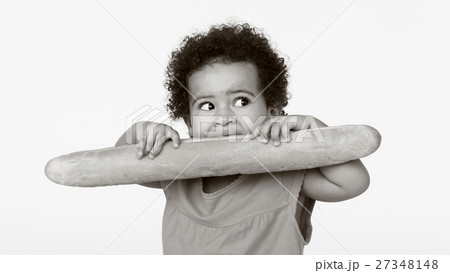 African Descent Girl Child Kid Pretty Fun Concept 27348148