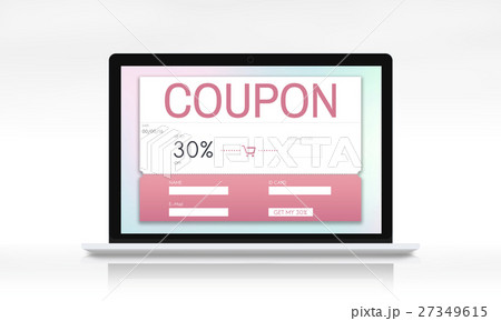 Gift Coupon Voucher Certificate Concept Gift Coupon Voucher Certificate Concept 27349615