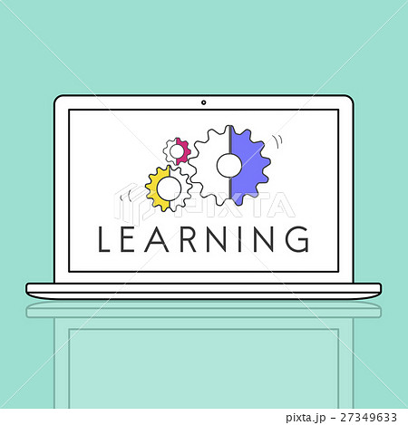 Performance Skills Cog Icon Concept 27349633