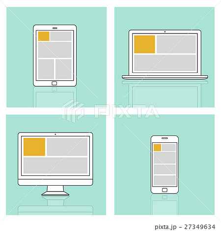 Web Design Template Copy Space Concept Web Design Template Copy Space Concept 27349634