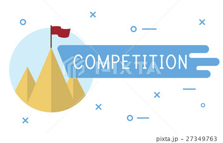 Achievement Challenge Success Rock Climbing Mountain Concept 27349763