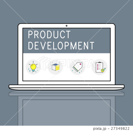 Product Development Business Faq Ideas Concept 27349822
