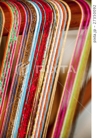 機織り 機織り 27350092