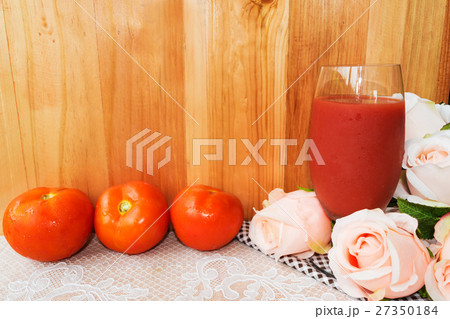 fresh cold tomato juice, pink roses fresh cold tomato juice, pink roses 27350184