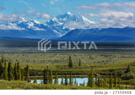 Mountains in Alaska Mountains in Alaska 27350408