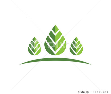Eco Tree Leaf Logo Template 27350584