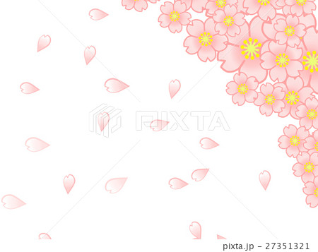 桜 壁紙のイラスト素材 桜 壁紙のイラスト素材