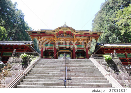 日光山輪王寺　大猷院　夜叉門 27351334