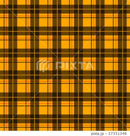 タータンチェック　壁紙　素材 27351346
