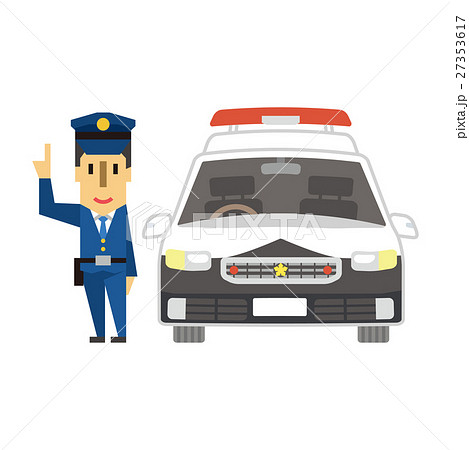 警察官【フラット人間・シリーズ】 警察官【フラット人間・シリーズ】 27353617