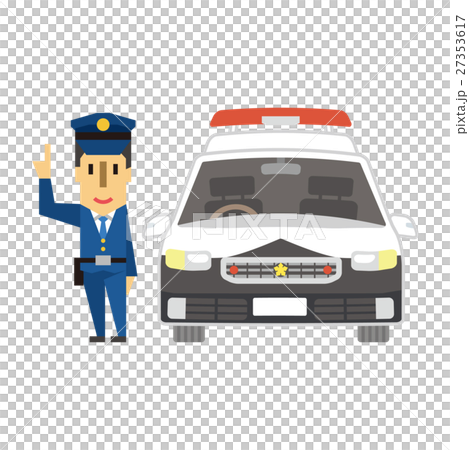 警察官【フラット人間・シリーズ】 警察官【フラット人間・シリーズ】 27353617