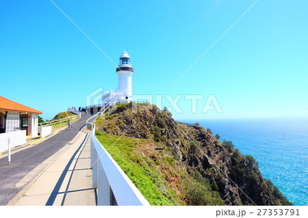 晴天のケープ・バイロン灯台 晴天のケープ・バイロン灯台 27353791