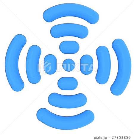 Radio Frequency Identification symbol. Radio Frequency Identification symbol. 27353859
