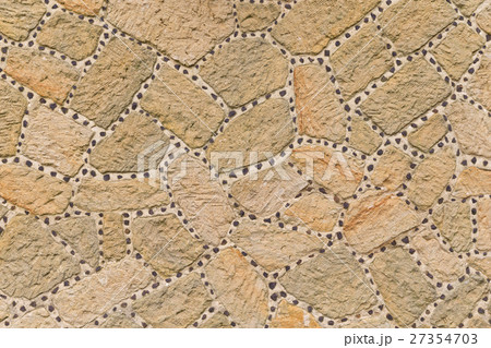 stone brick wall texture background 27354703