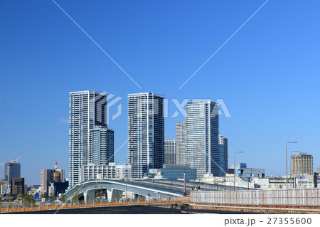 建設中の豊洲大橋 27355600