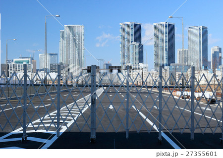 建設中の豊洲大橋 27355601