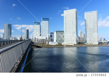 東京湾岸風景 27355603