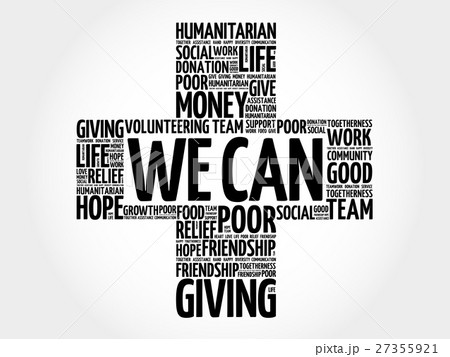 We Can word cloud collage 27355921