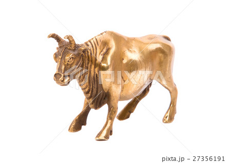 Holy cow on a white background Holy cow on a white background 27356191