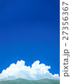 青空と雲 27356367