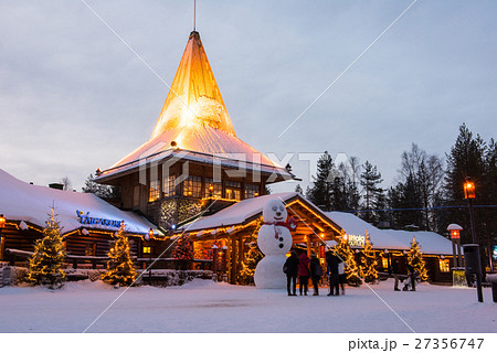 フィンランド・ロヴァニエミ・サンタクロース村・サンタクロースオフィス フィンランド・ロヴァニエミ・サンタクロース村・サンタクロースオフィス 27356747