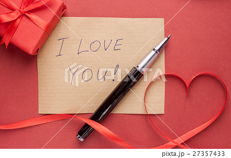 heart of red tape and message heart of red tape and message 27357433