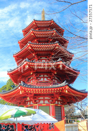 川崎大師 八角五重塔 川崎大師 八角五重塔 27357571