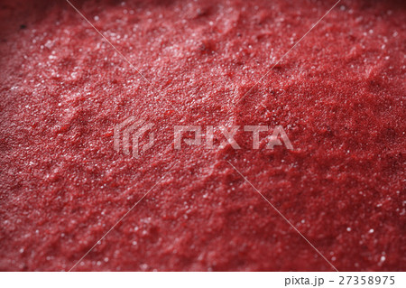 red raspberry sorbet frozen texture red raspberry sorbet frozen texture 27358975