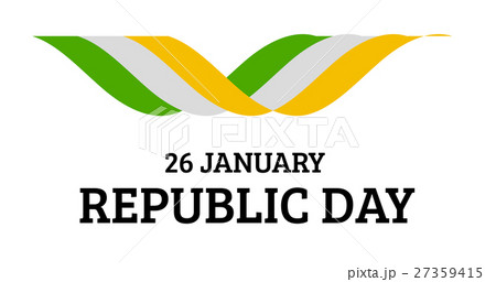 Indian Republic Day vector background with flag Indian Republic Day vector background with flag 27359415