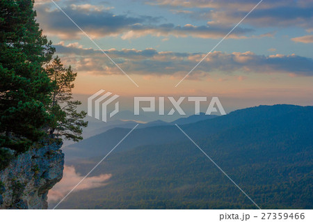 Mountain landscape in Caucasus 27359466