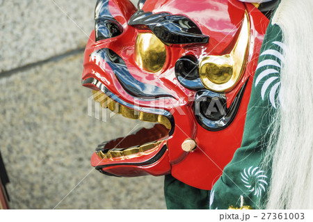 獅子舞 27361003