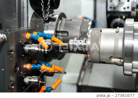 Operator machining process mold and die part  27361077