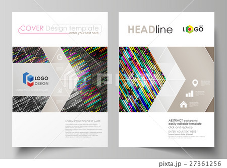 Business templates for brochure, magazine, flyer 27361256