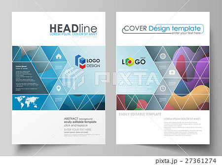 Business templates for brochure, magazine, flyer Business templates for brochure, magazine, flyer 27361274
