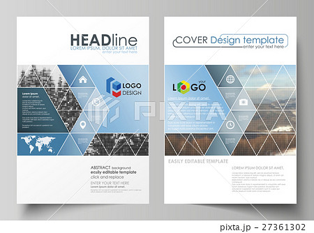 Business templates for brochure, magazine, flyer 27361302