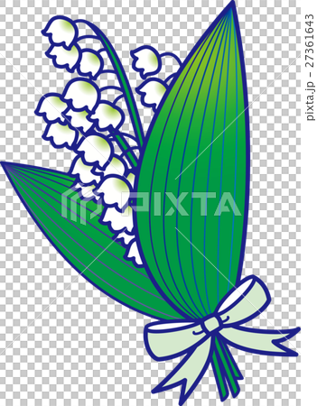 Suzuran綠色碗用絲帶 27361643