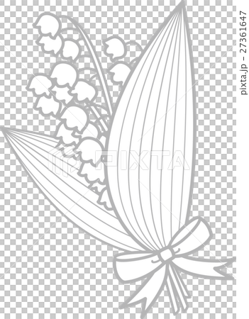 Suzuran與灰色線的花花束 27361647