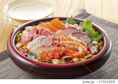 海鮮ちらし 27362669