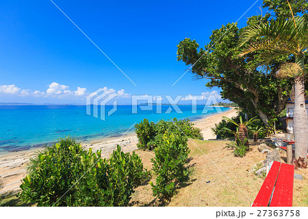 津堅島 津堅ビーチ 27363758