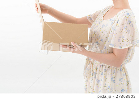 女性　パーツカット 27363905